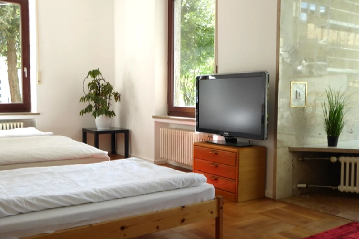 MonteurZimmer: "Südzimmer" - Monteurhaus Fiedler Neumann