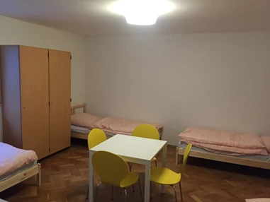 MonteurZimmer: Apartment Fox - Augsburg Oberhausen