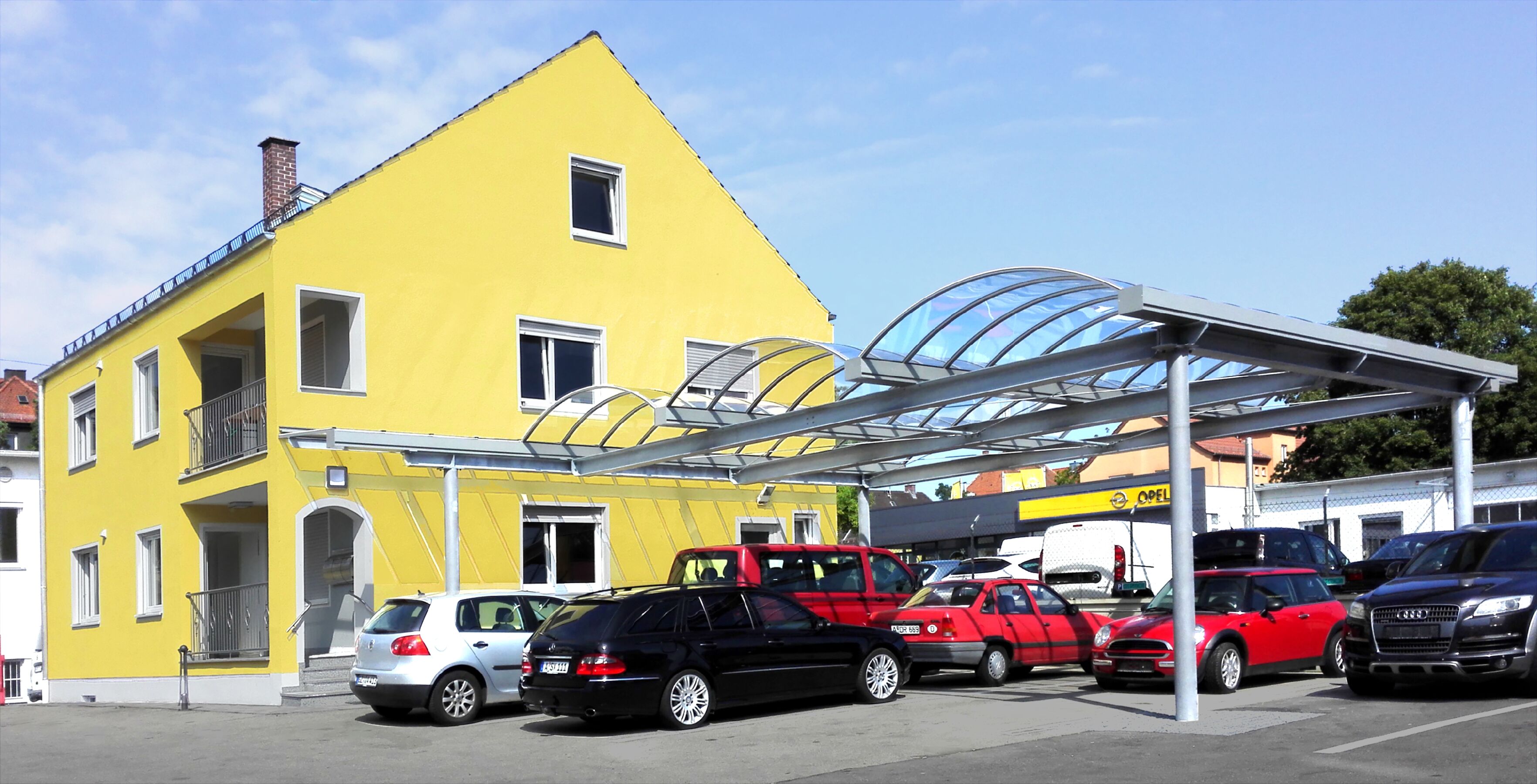 Monteur-Zimmer - Wehringen - Apartment Fox - Augsburg Oberhausen