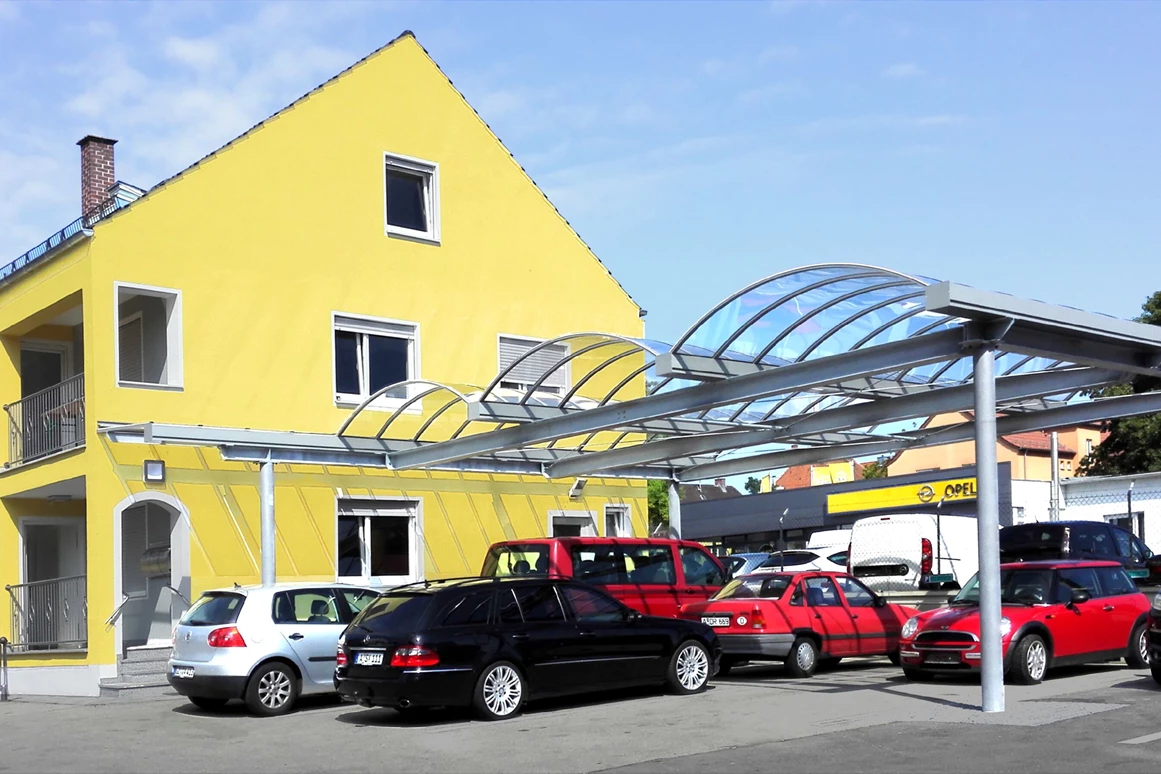 MonteurZimmer: Apartment Fox - Augsburg Oberhausen