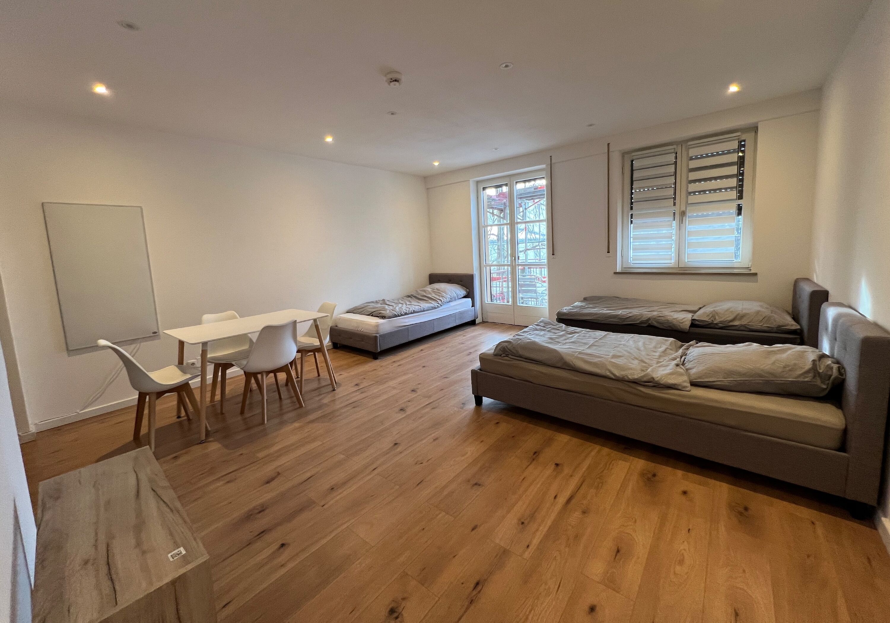 Monteur-Zimmer - Friedberg (Landkreis Aichach-Friedberg) - Apartment in Bestlage von Augsburg/gute Verkehrsanbindung A8