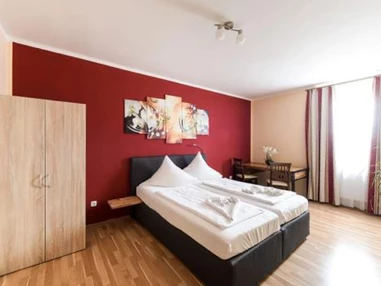 MonteurZimmer: Hotel Mit Kochmöglichkeit in Autobahn A8 Nähe
