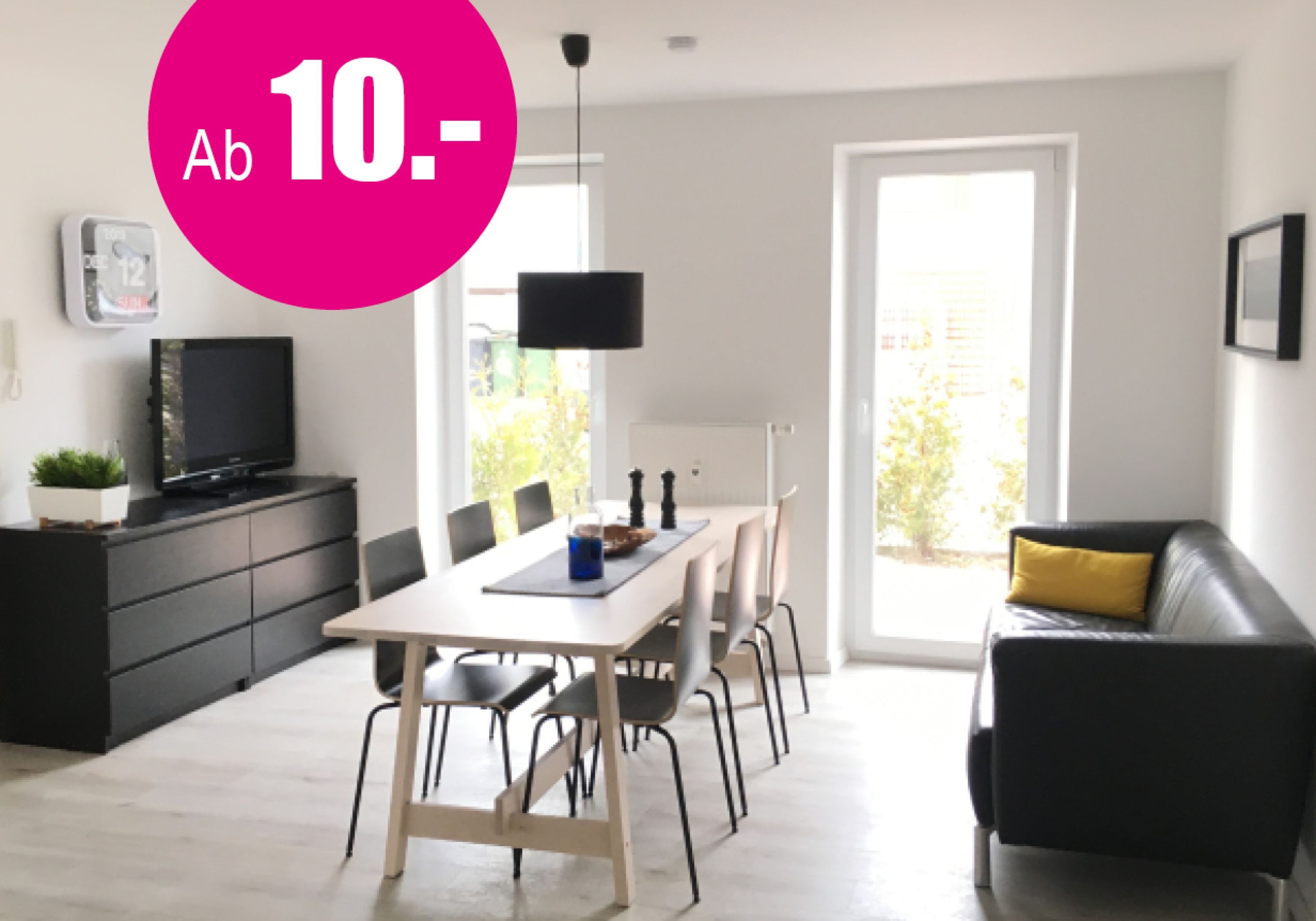 Monteur-Zimmer - Friedberg (Landkreis Aichach-Friedberg) - Augsburg: Wohnungen mit Einzelbetten