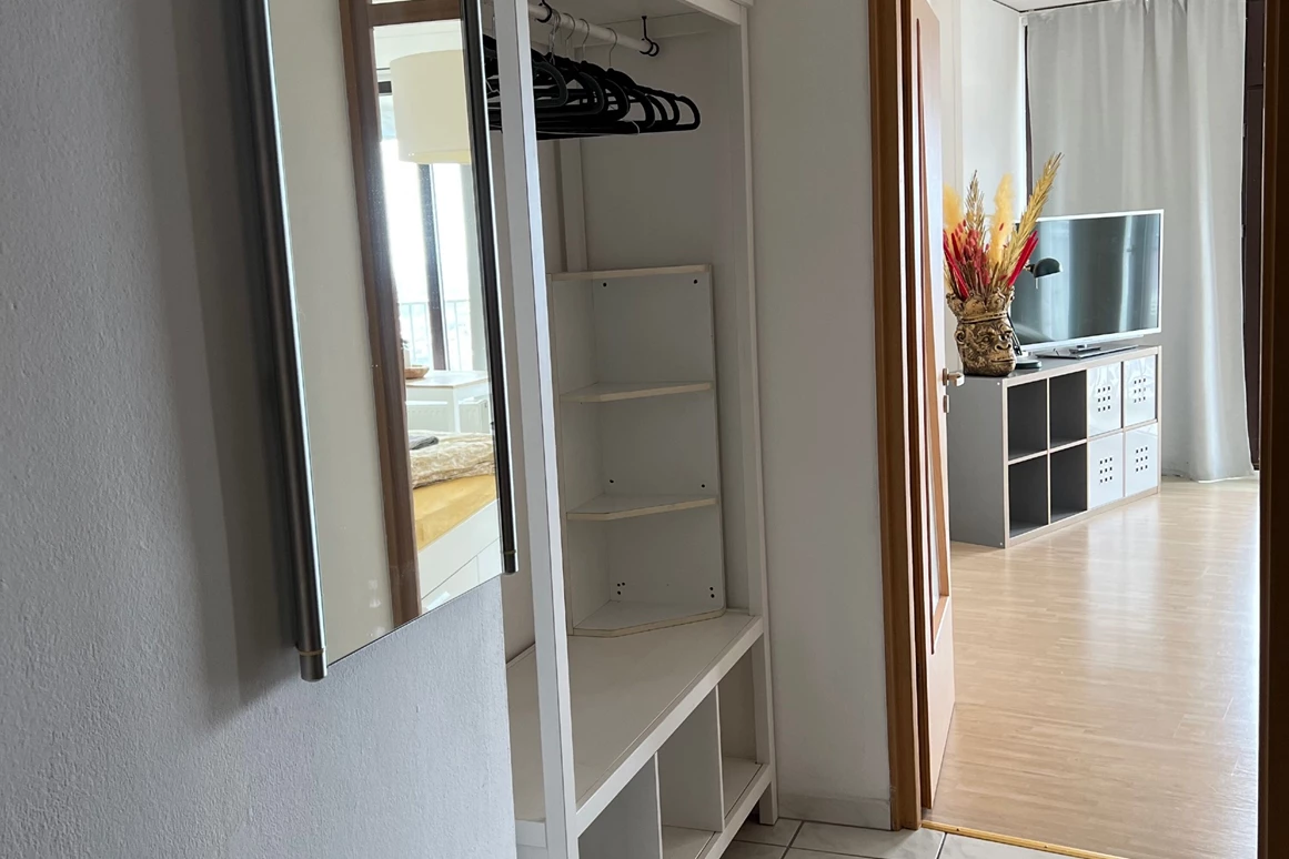MonteurZimmer: Apartment Monteure , 33. Stock , Stadtmitte