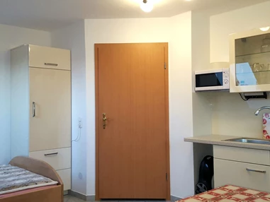 MonteurZimmer: Gästezimmer Knitel