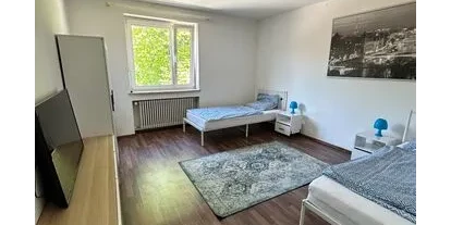 Monteur-Zimmer - Aystetten - Wohnung in Augsburg, 3 Doppelzimme mit Einzelbetten