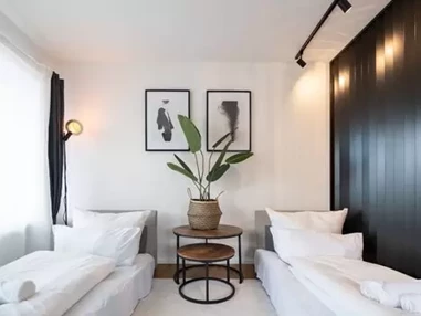 MonteurZimmer: Wohnung in Alter Postweg, Augsburg