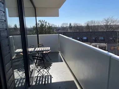 MonteurZimmer: Wohnung für Monteure beim Bahnhof Augsburg Hochzoll