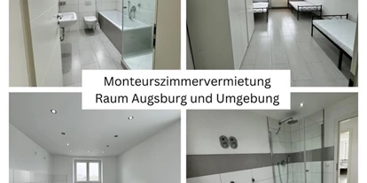 Monteur-Zimmer - Aystetten - K&K Apartments
