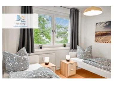 MonteurZimmer: flex living - Monteurwohnungen in Augsburg (DEU|EN|PL|HU|RU)