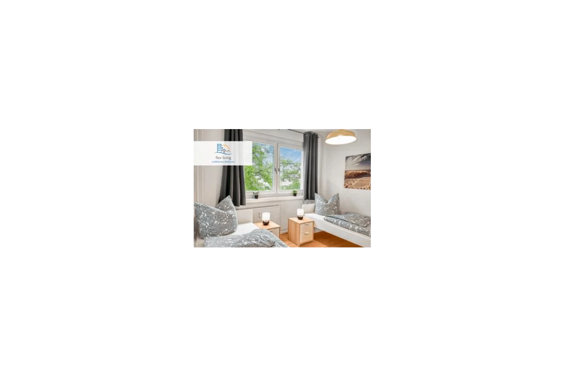 MonteurZimmer: flex living - Monteurwohnungen in Augsburg (DEU|EN|PL|HU|RU)