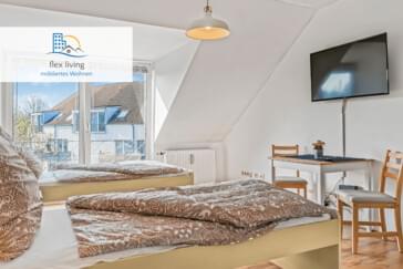 Monteur-Zimmer - Friedberg (Landkreis Aichach-Friedberg) - flex living - Monteurwohnungen in Augsburg (DEU|EN|PL|HU|RU)
