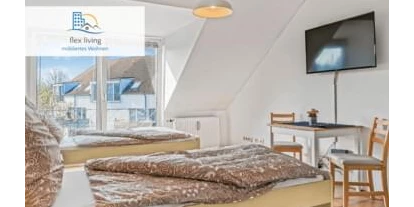 Monteur-Zimmer - Aystetten - flex living - Monteurwohnungen in Augsburg (DEU|EN|PL|HU|RU)