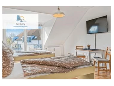MonteurZimmer: flex living - Monteurwohnungen in Augsburg (DEU|EN|PL|HU|RU)
