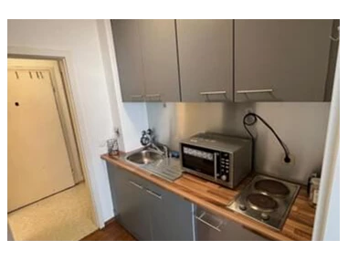 MonteurZimmer: Apartment in Bestlage von Augsburg/gute Verkehrsanbindung A8