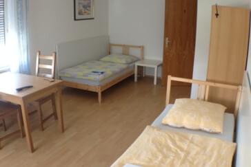 Monteur-Zimmer - RF - Vermietungen - nähe Zentralklinikum