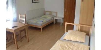 Monteur-Zimmer - Aystetten - RF - Vermietungen - nähe Zentralklinikum