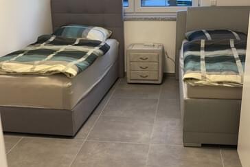 Monteur-Zimmer - Wehringen - Einzel- und Doppelzimmer in Augsburg