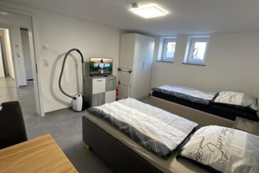 Monteur-Zimmer - Wehringen - Einzel- und Doppelzimmer in Augsburg