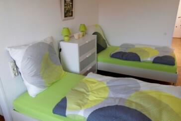 Monteur-Zimmer - Friedberg (Landkreis Aichach-Friedberg) - Appartement Augustus - die gemütliche Unterkunft