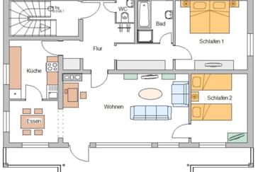 Monteur-Zimmer - Friedberg (Landkreis Aichach-Friedberg) - Appartement Augustus - die gemütliche Unterkunft