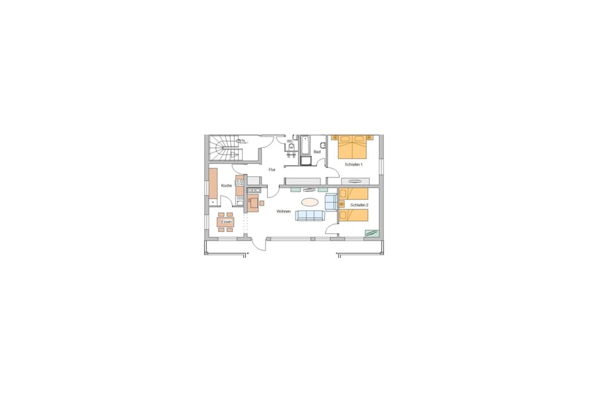 MonteurZimmer: Appartement Augustus - die gemütliche Unterkunft