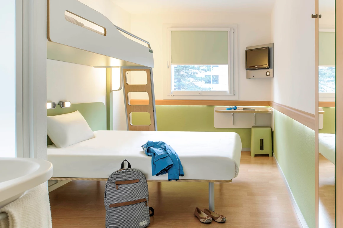 MonteurZimmer: ibis budget Augsburg Gersthofen
