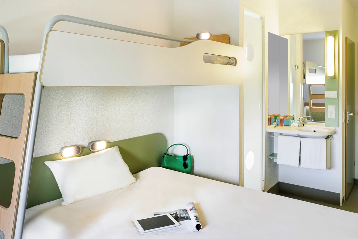 MonteurZimmer: ibis budget Augsburg Gersthofen