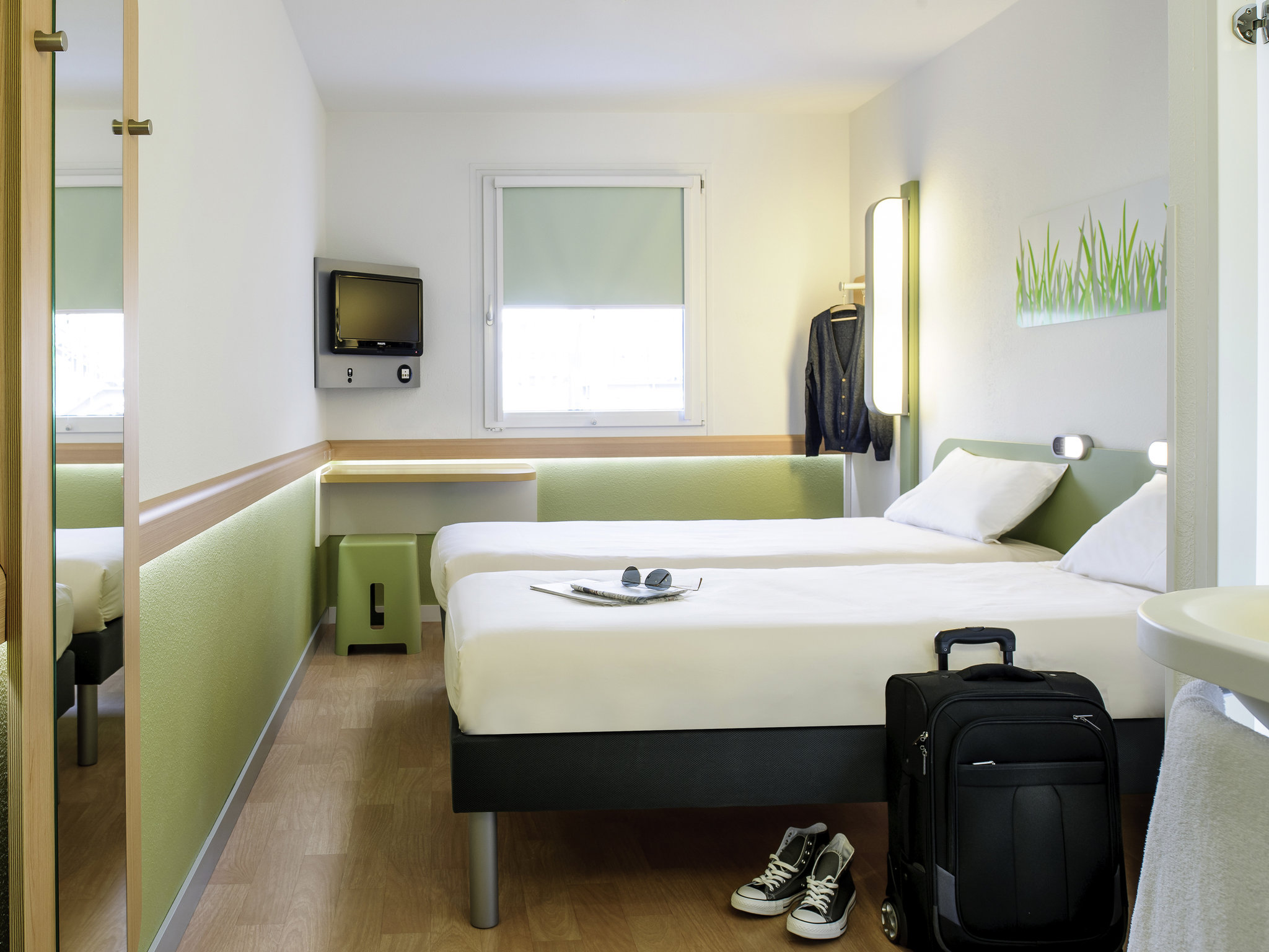 Monteur-Zimmer - ibis budget Augsburg Gersthofen