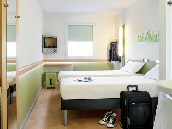MonteurZimmer: ibis budget Augsburg Gersthofen