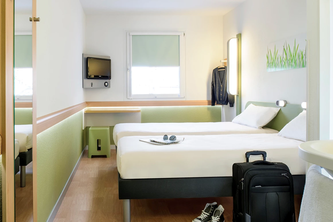 MonteurZimmer: ibis budget Augsburg Gersthofen