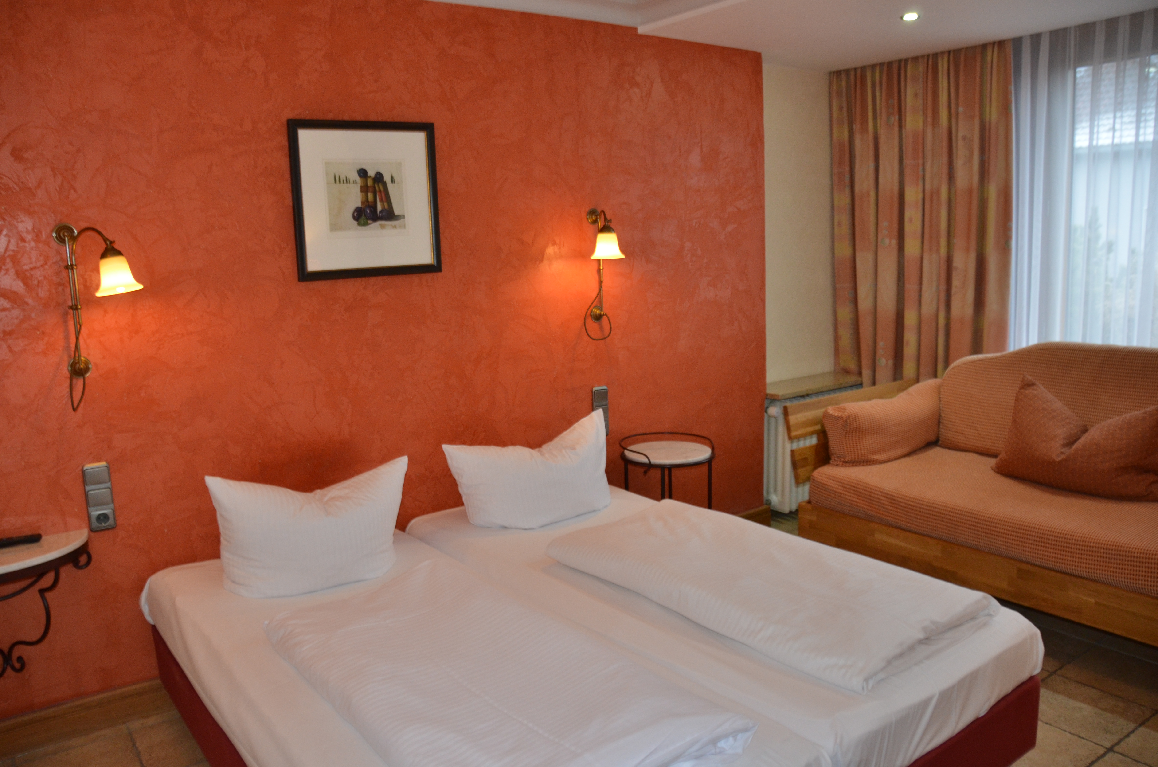 MonteurZimmer: Doppelzimmer in der Gästekiste  - Gasthaus | Gästekiste