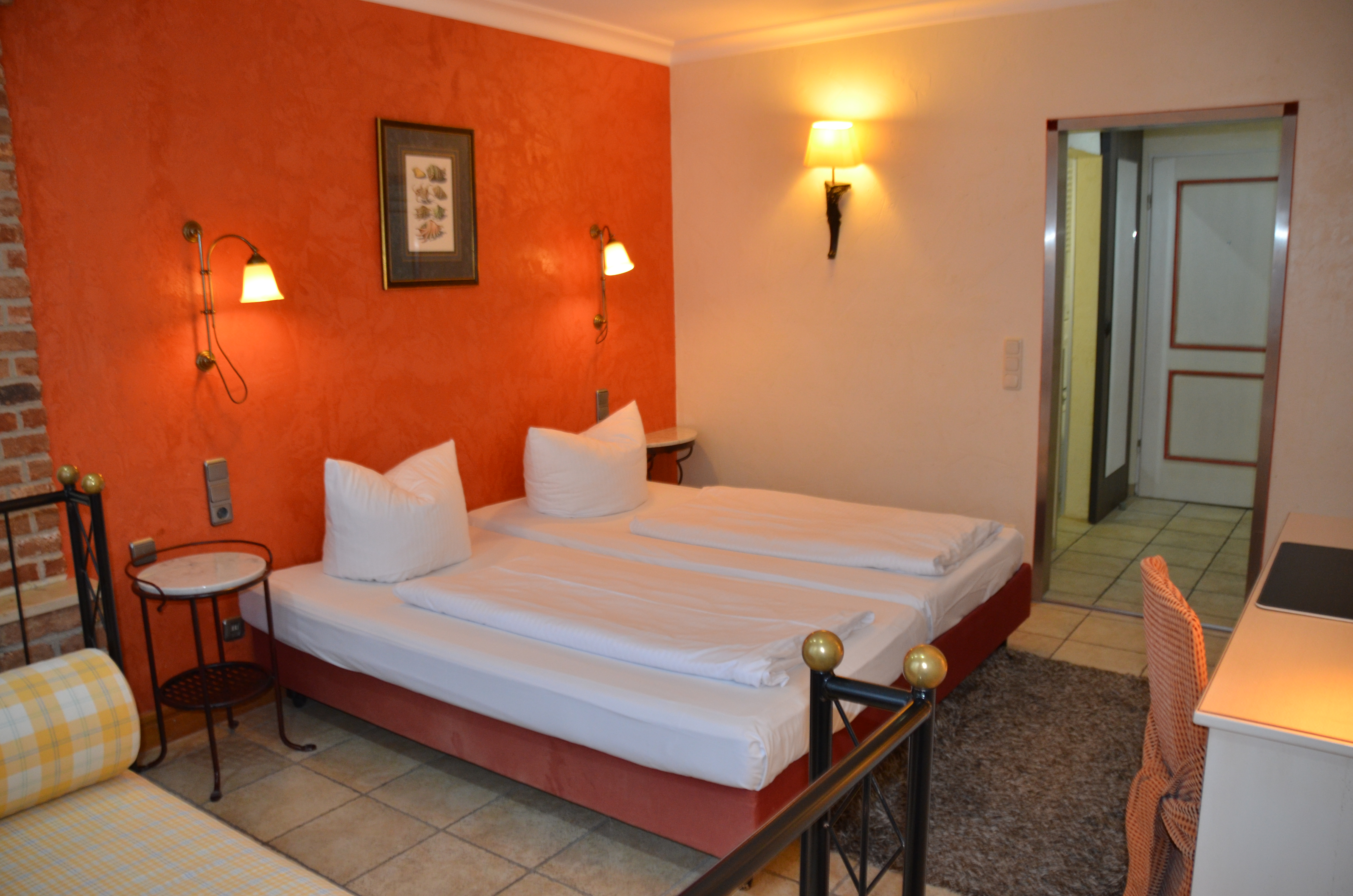 MonteurZimmer: Doppelzimmer Wohnraum in der Gästekiste - Gasthaus | Gästekiste