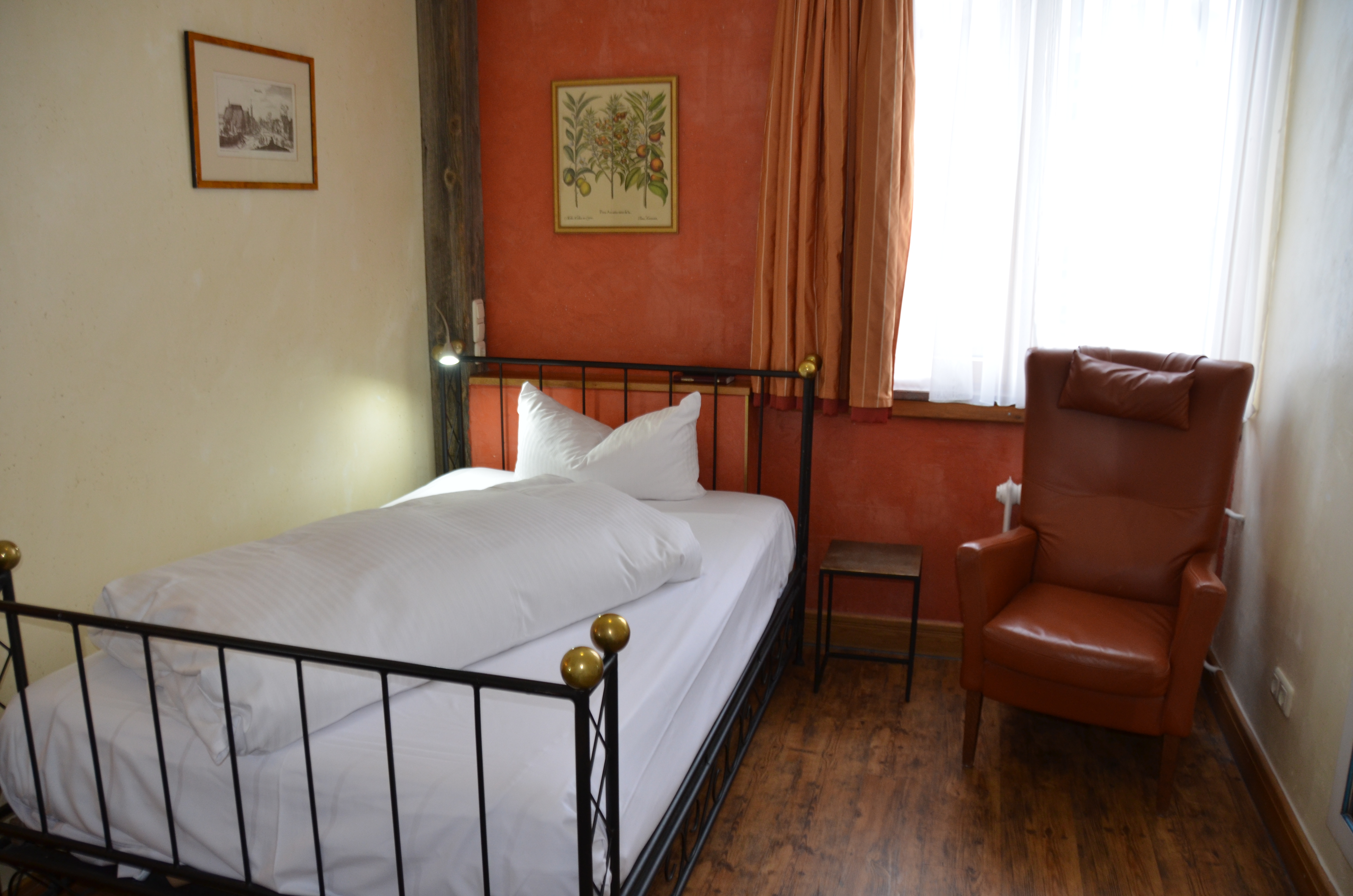 MonteurZimmer: Wohnraum Einzelzimmer in der Gästekiste - Gasthaus | Gästekiste