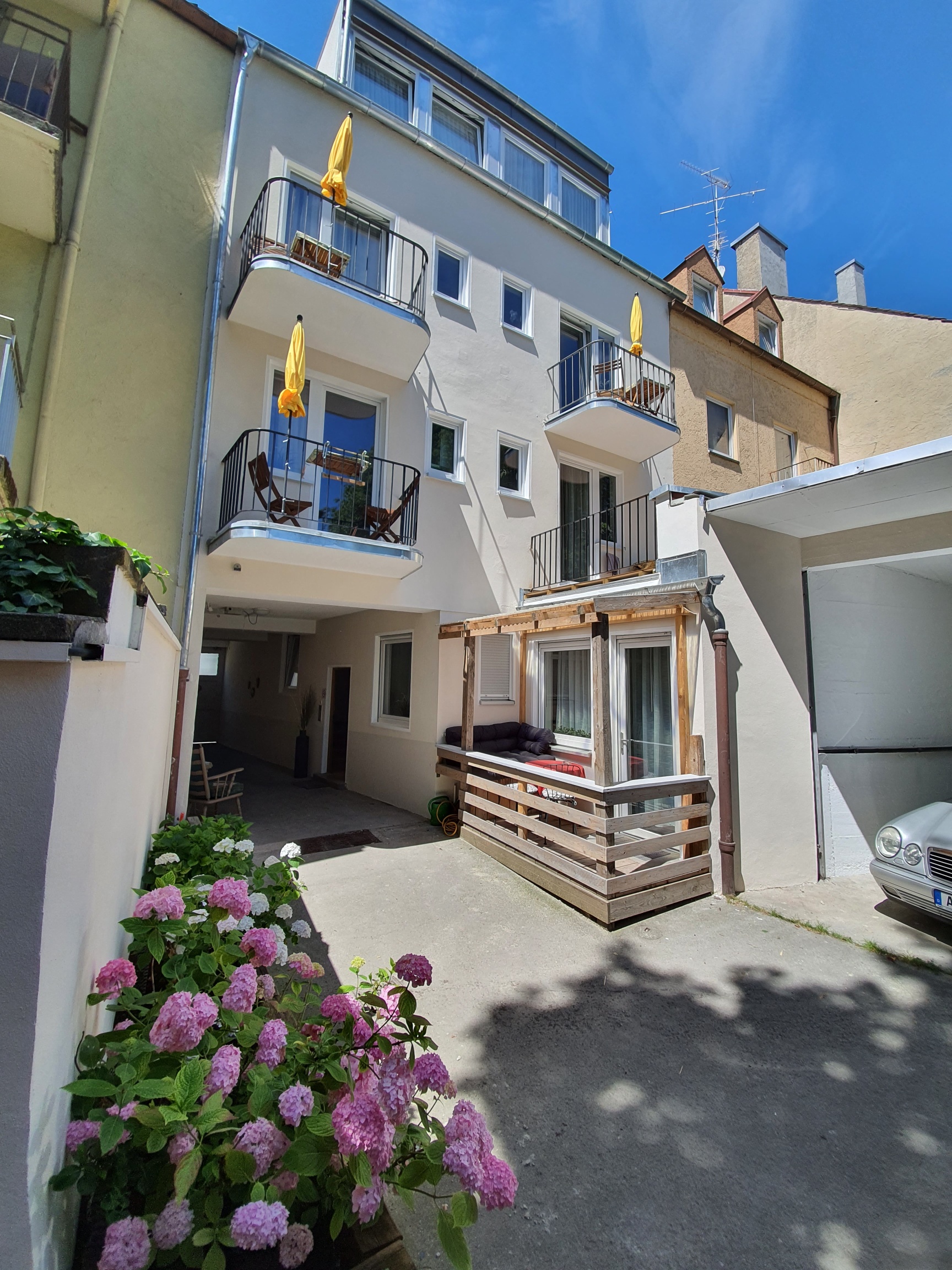 Monteur-Zimmer - Steinhausers Ferienwohnungen Augsburg Mitte