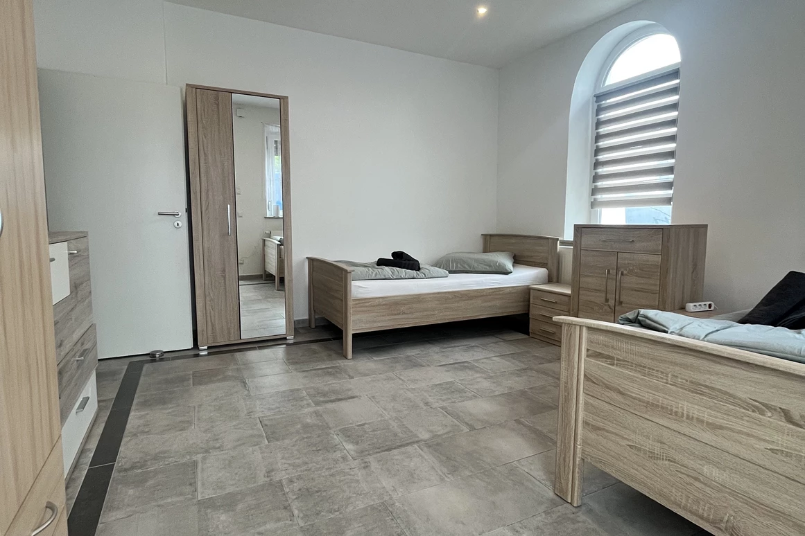 MonteurZimmer: Vollausgestattetes Boarding-Apartment zur alleinigen Nutzung in 86368 Gersthofen