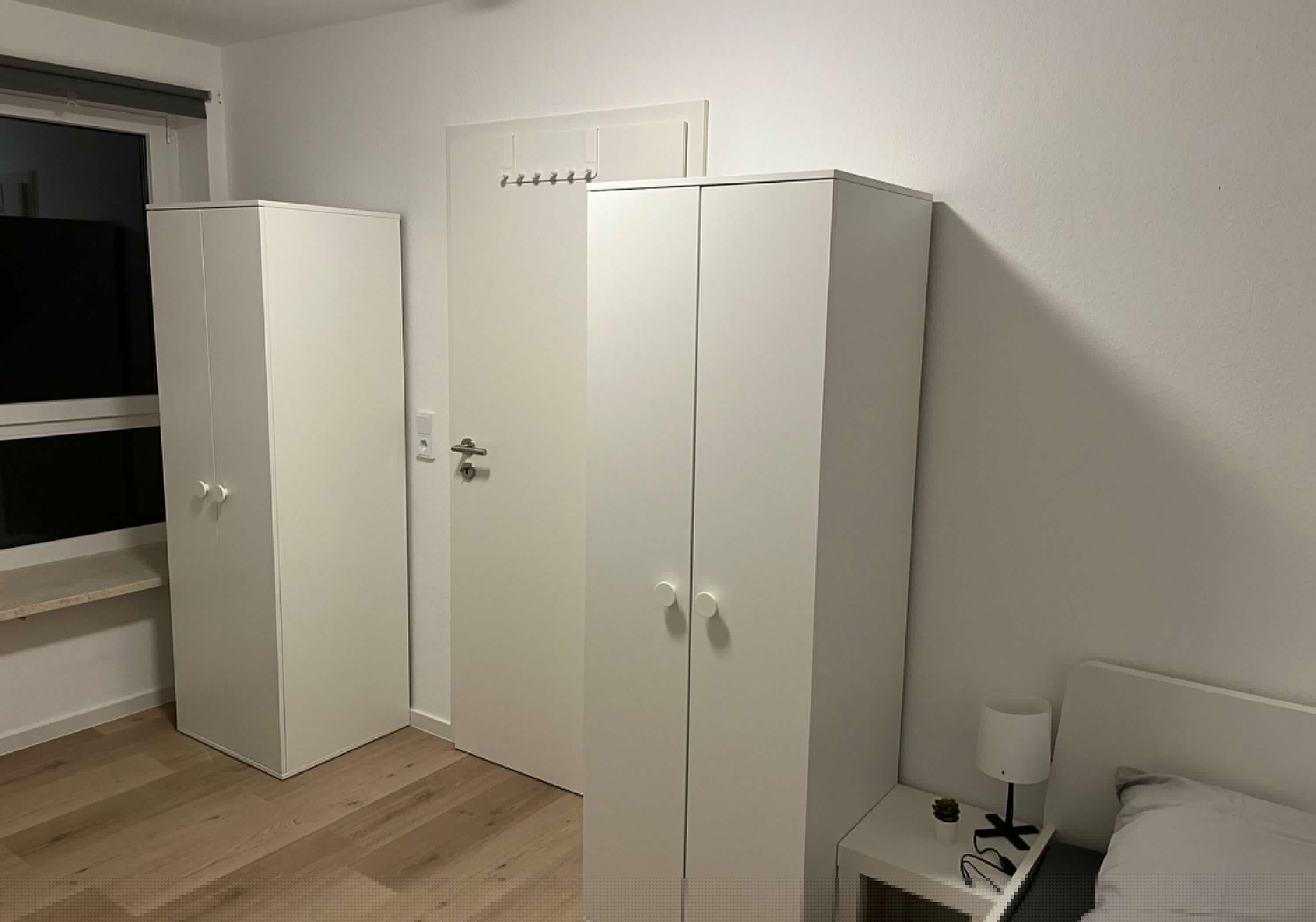 Monteur-Zimmer - RS Liegenschaften - Augsburg Lechhausen