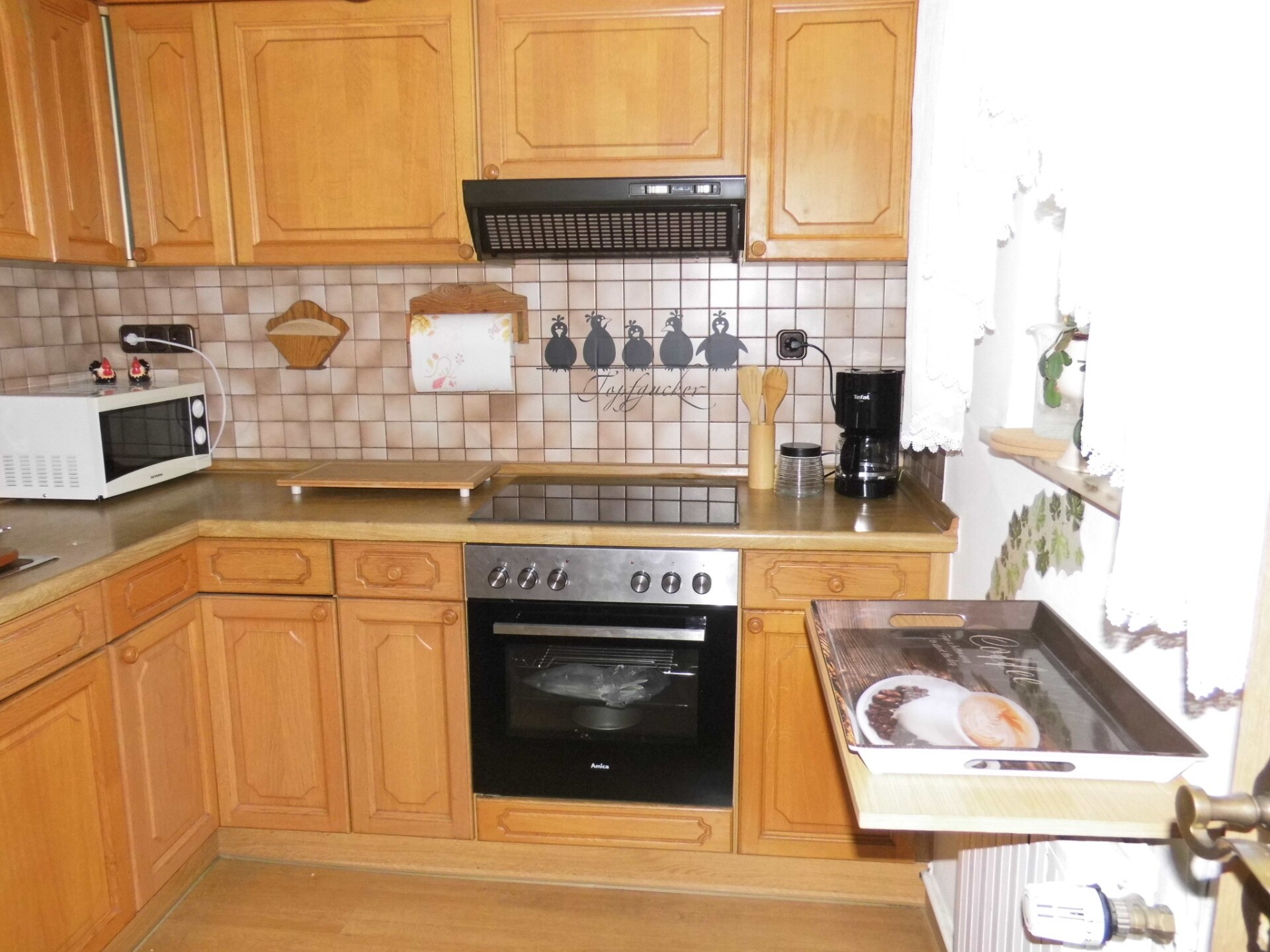 Monteur-Zimmer - Minden (Minden-Lübbecke) - Ferienwohnung Vintage Style in 32423 Minden