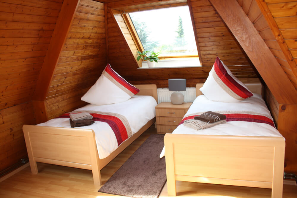 Monteur-Zimmer - Porta Westfalica - Ferienwohnungen am Park in 32547 Bad Oeynhausen