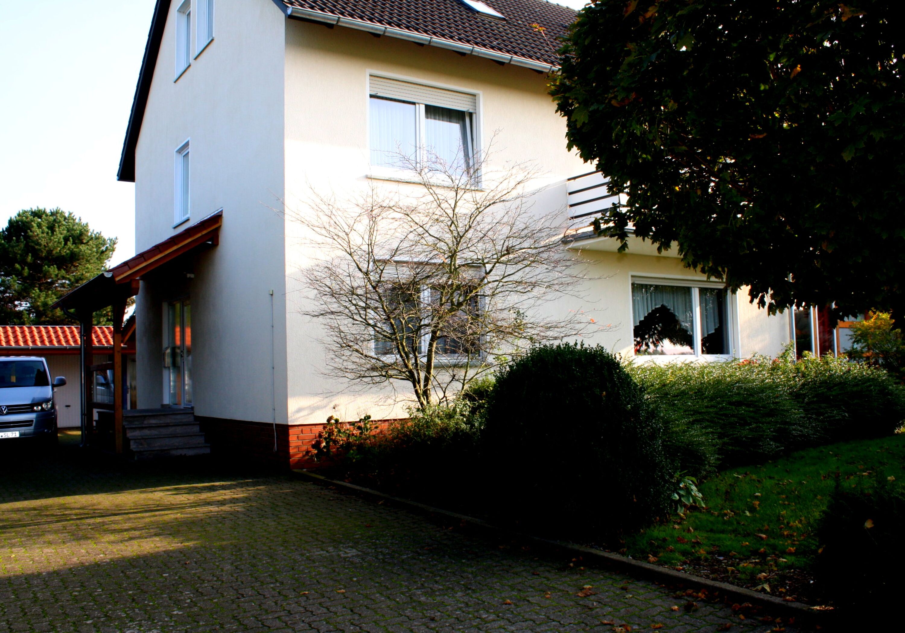 Monteur-Zimmer - Porta Westfalica - Ferienwohnung "Am Weserradweg"