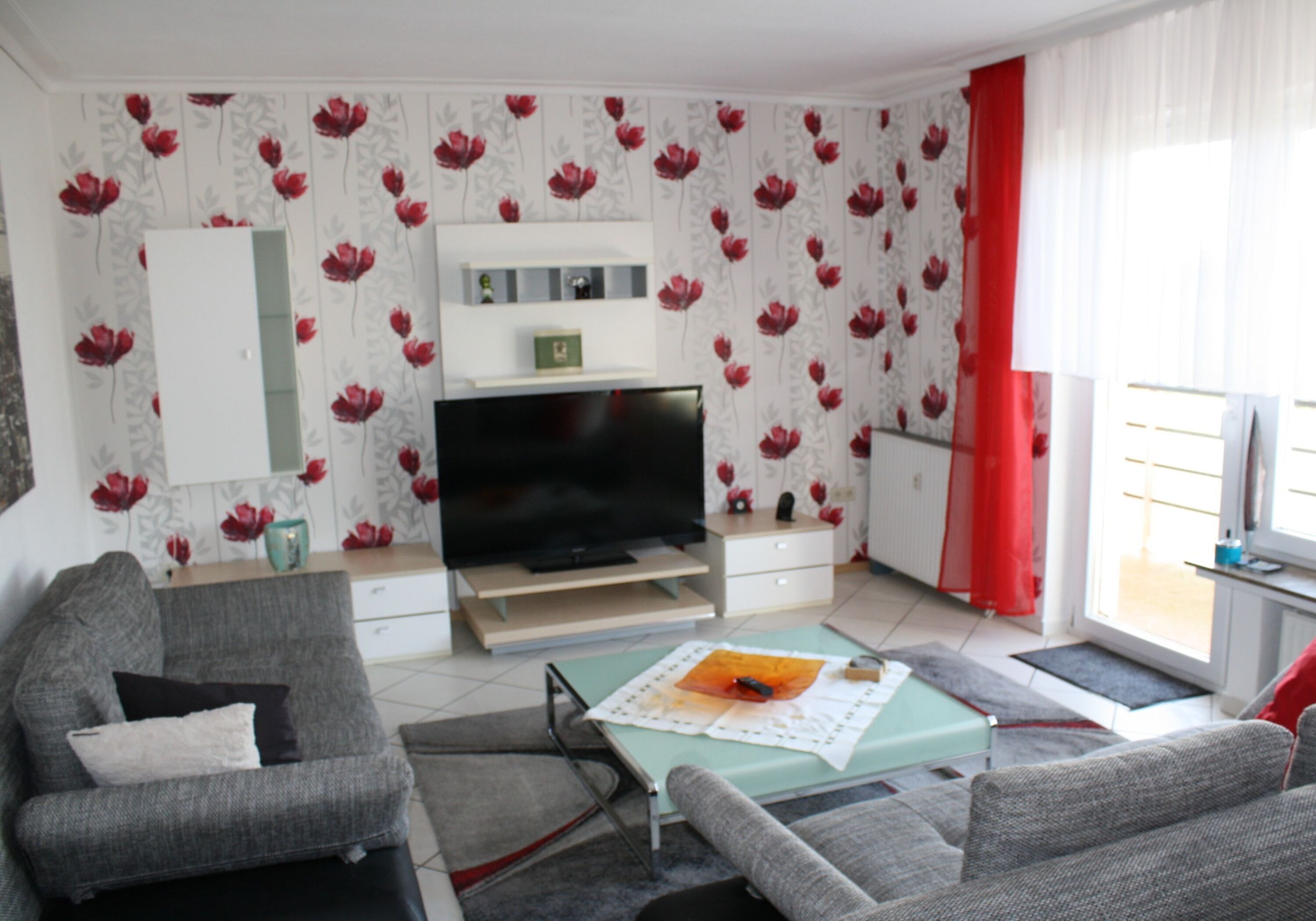 Monteur-Zimmer - Porta Westfalica - Ferienwohnung "Am Weserradweg"