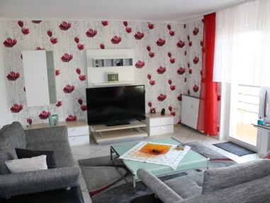 MonteurZimmer: Ferienwohnung "Am Weserradweg"