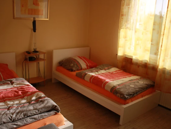MonteurZimmer: Ferienwohnung "Am Weserradweg"