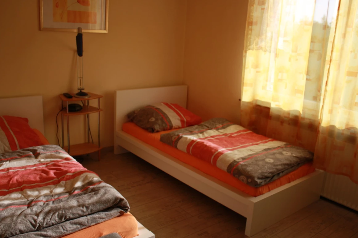 MonteurZimmer: Ferienwohnung "Am Weserradweg"