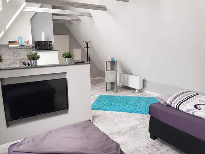 Monteur-Zimmer - Bückeburg - Ferienwohnungen Marko in 32549 Bad Oeynhausen