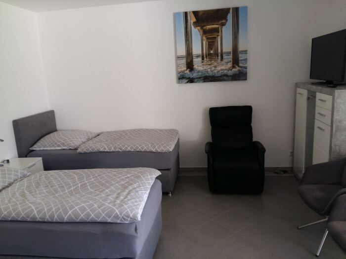 Monteur-Zimmer - Bückeburg - Ferienwohnung Langhorst in 32257 Bünde