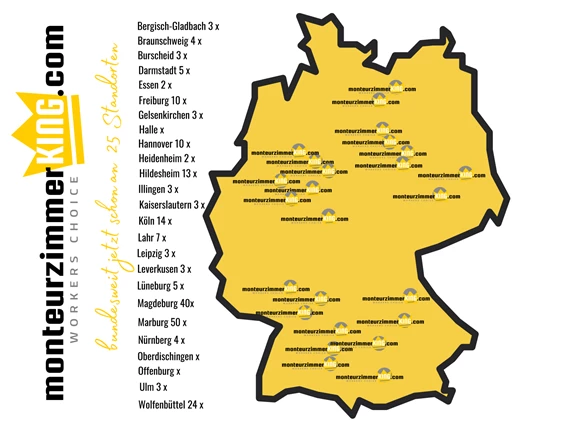 MonteurZimmer: monteurzimmerKING in HERFORD in 32015 Herford