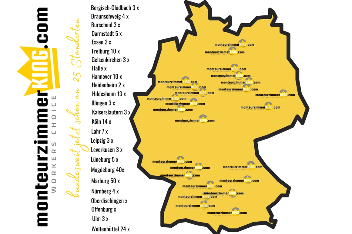 MonteurZimmer: monteurzimmerKING in HERFORD in 32015 Herford