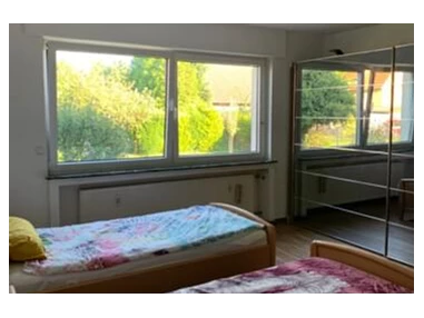 MonteurZimmer: Monteurwohnung im Grünen