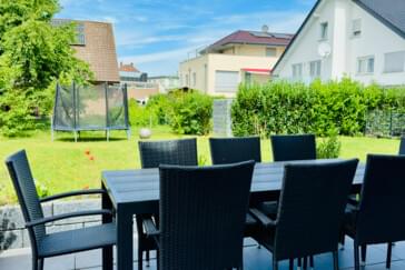 Monteur-Zimmer - Bückeburg - VOLL MÖBLIERTE & AUSGESTATTETE WOHNUNG FÜR 8 PERSONEN